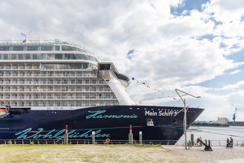 MEIN SCHIFF 5, TUI Cruises, Probefahrt Hamburg-Hamburg. ©MORE THAN CRUISES