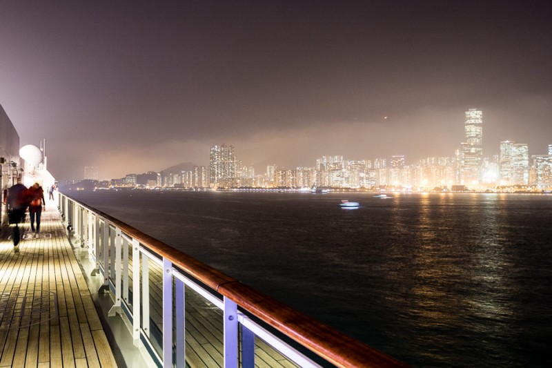 Hongkong - Singapur mit EUROPA 2 von Hapag-Lloyd Cruises. Besuch von Hongkong