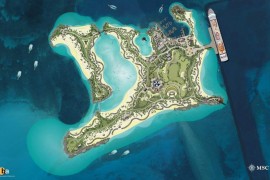 Karibik-Insel nur für Kreuzfahrer: Ocean Cay von MSC