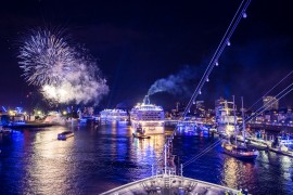 Kreuzfahrt-Festival im Norden: Hamburg Cruise Days 2017