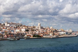 Sieben wundervolle Hafeneinfahrten: 2. Lissabon