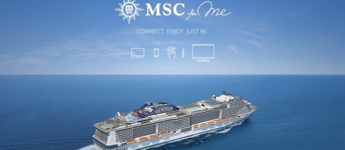 MSC Cruises startet Smart-Ship-Konzept
