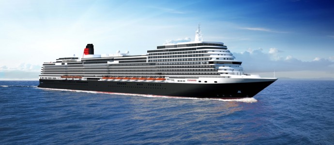 Cunard: ein neues Schiff in der Flotte von QUEEN MARY 2, QUEEN VICTORIA und QUEEN ELIZABETH