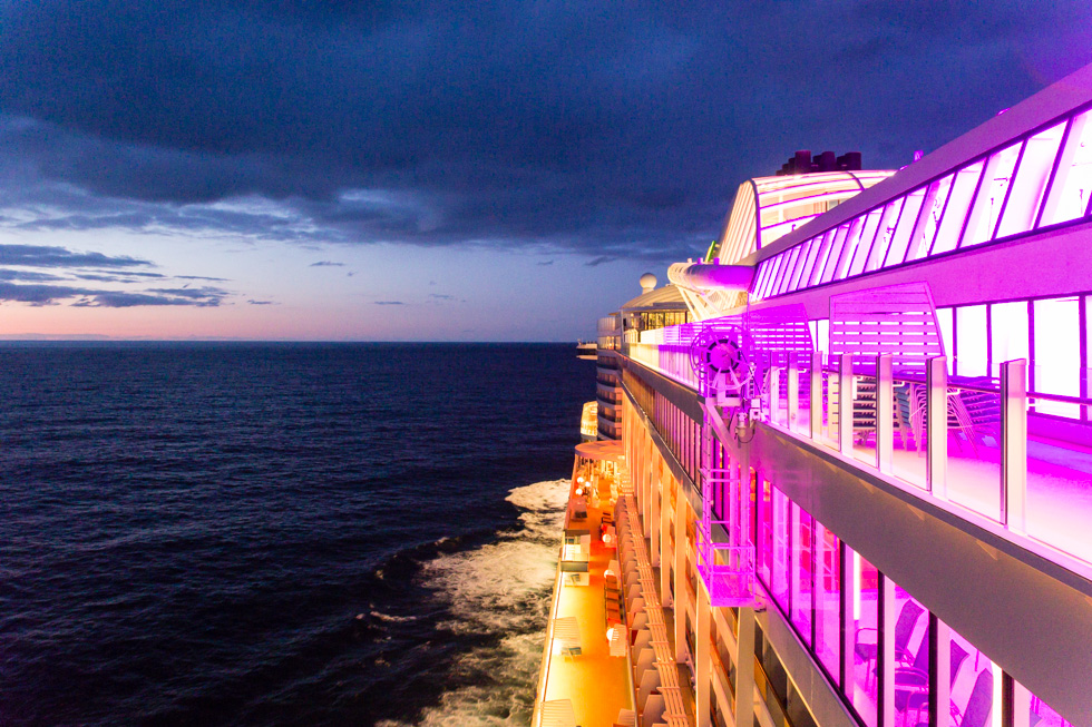 VIP-Cruise mit AIDA PRIMA: Kreuzfahrt auf Probe – von Lissabon nach Rotterdam