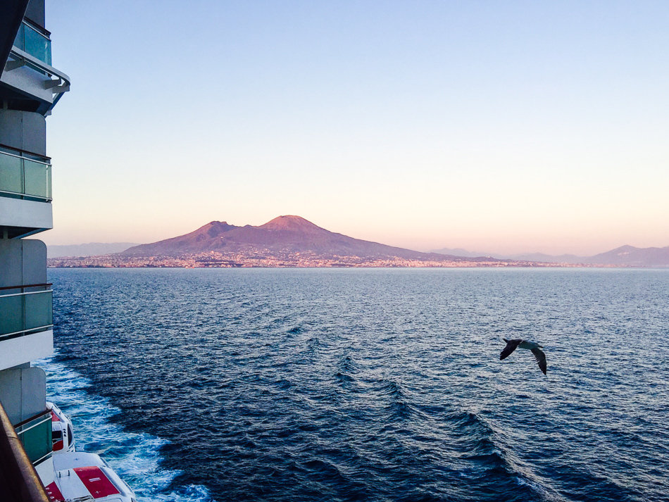 An Bord der NORWEGIAN EPIC, Norwegian Cruise Lines, unterwegs im Mittelmeer.